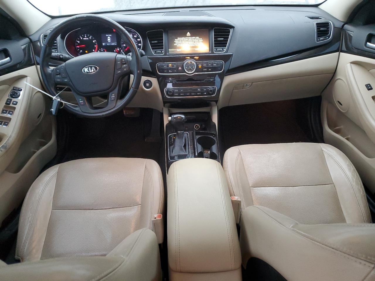 2015 Kia Cadenza Premium VIN: KNALN4D76F5173110 Lot: 92395965