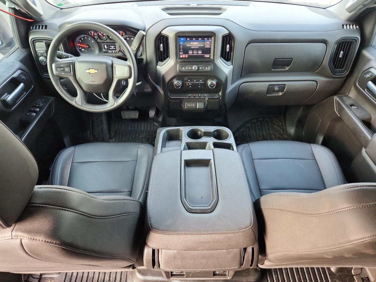 2021 Chevrolet Silverado C1500 VIN: 3GCPWAEF9MG131106 Lot: 93244355