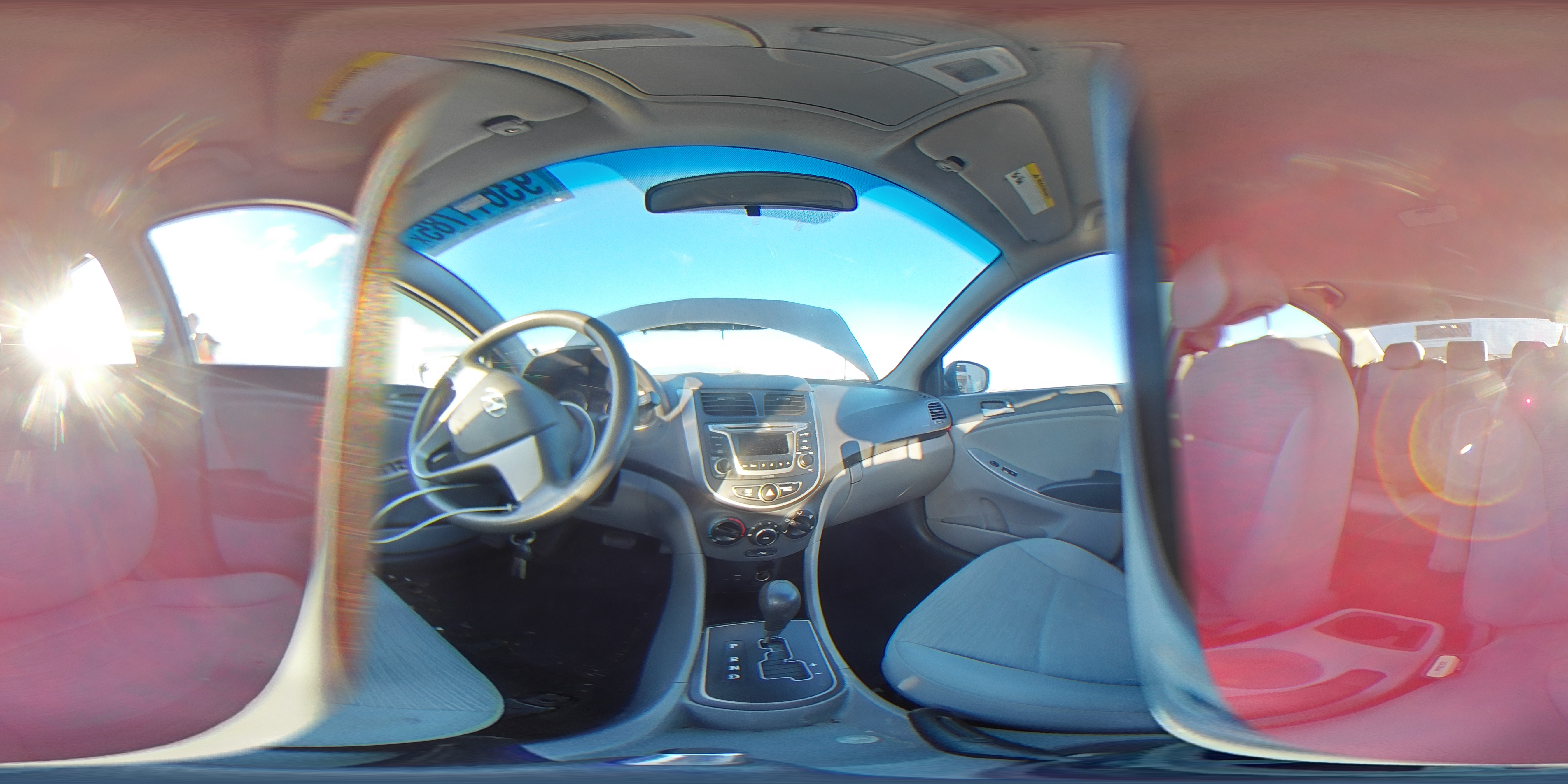 2015 Hyundai Accent Gls VIN: KMHCT4AE8FU904018 Lot: 93611785