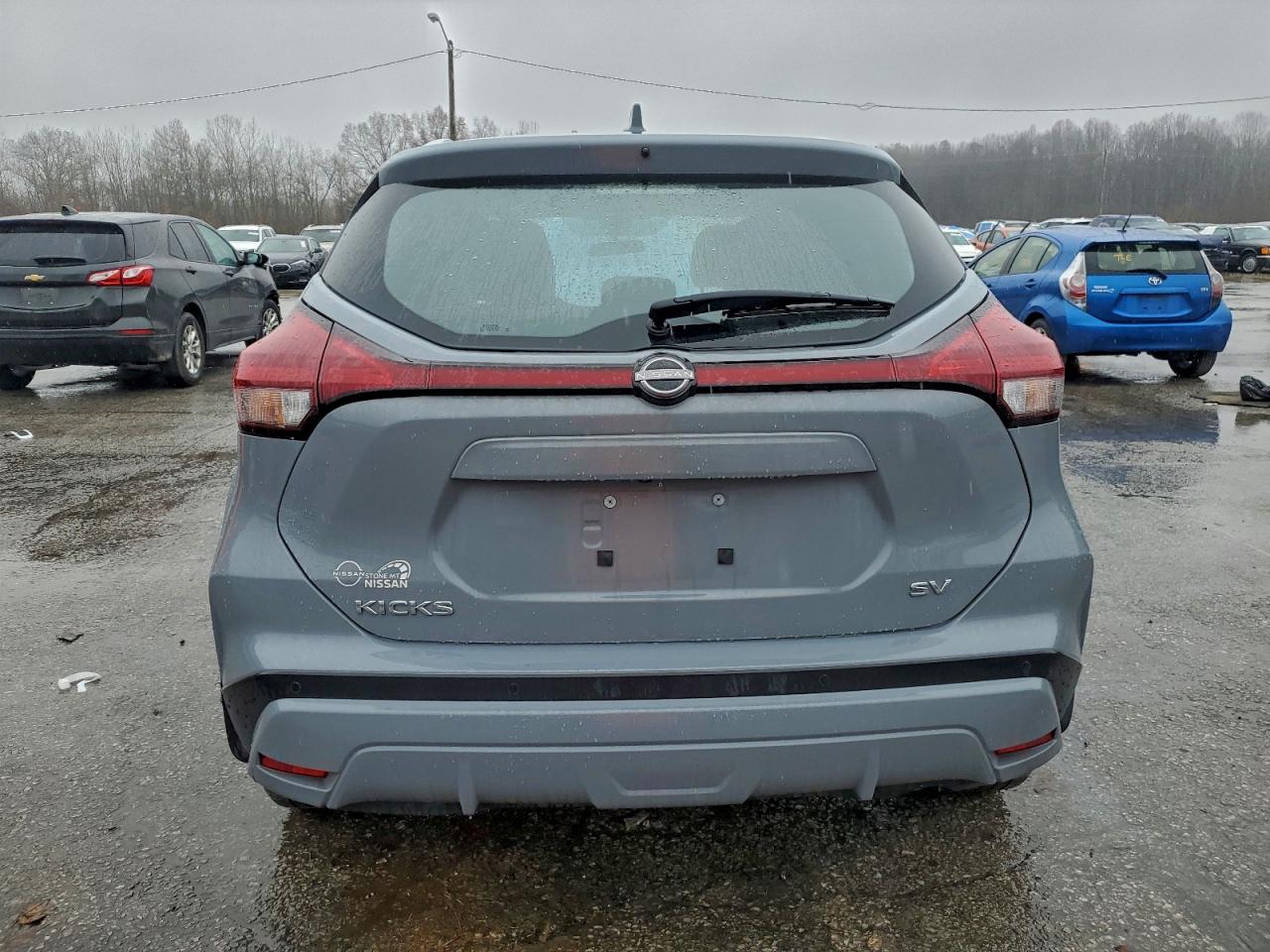 2024 Nissan Kicks Sv VIN: 3N1CP5CV6RL536080 Lot: 93751685