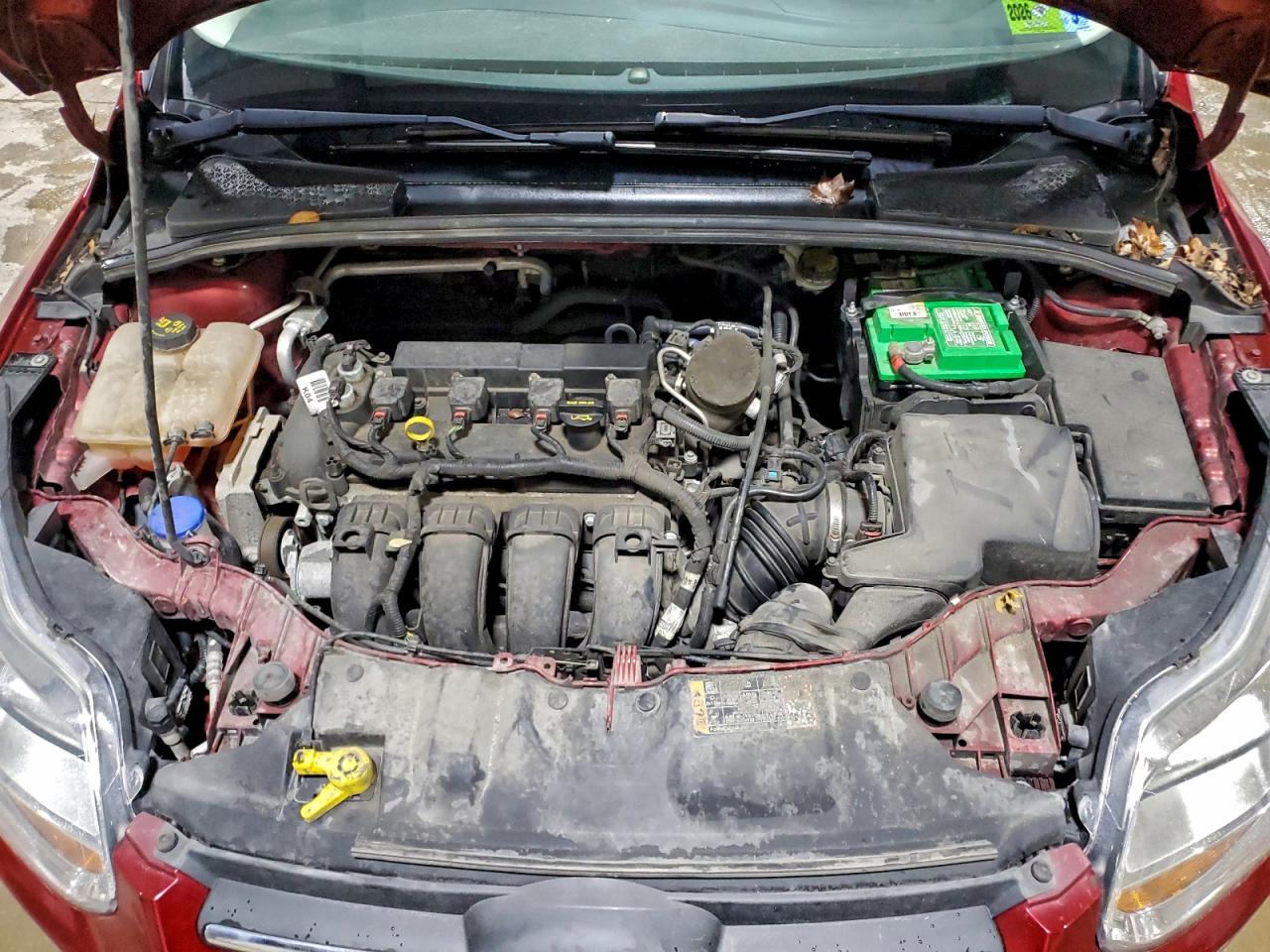 2014 Ford Focus Se VIN: 1FADP3F25EL371125 Lot: 94223075