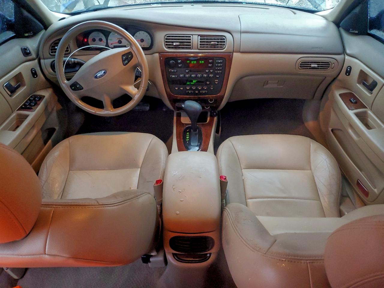 2003 Ford Taurus Sel VIN: 1FAHP56S03A156340 Lot: 94316215