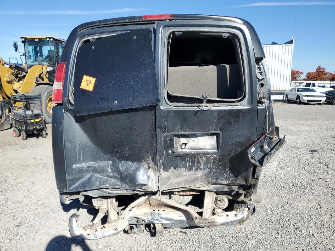 2017 Chevrolet Express G3500 Lt VIN: 1GAZGPFG1H1104267 Lot: 91700835