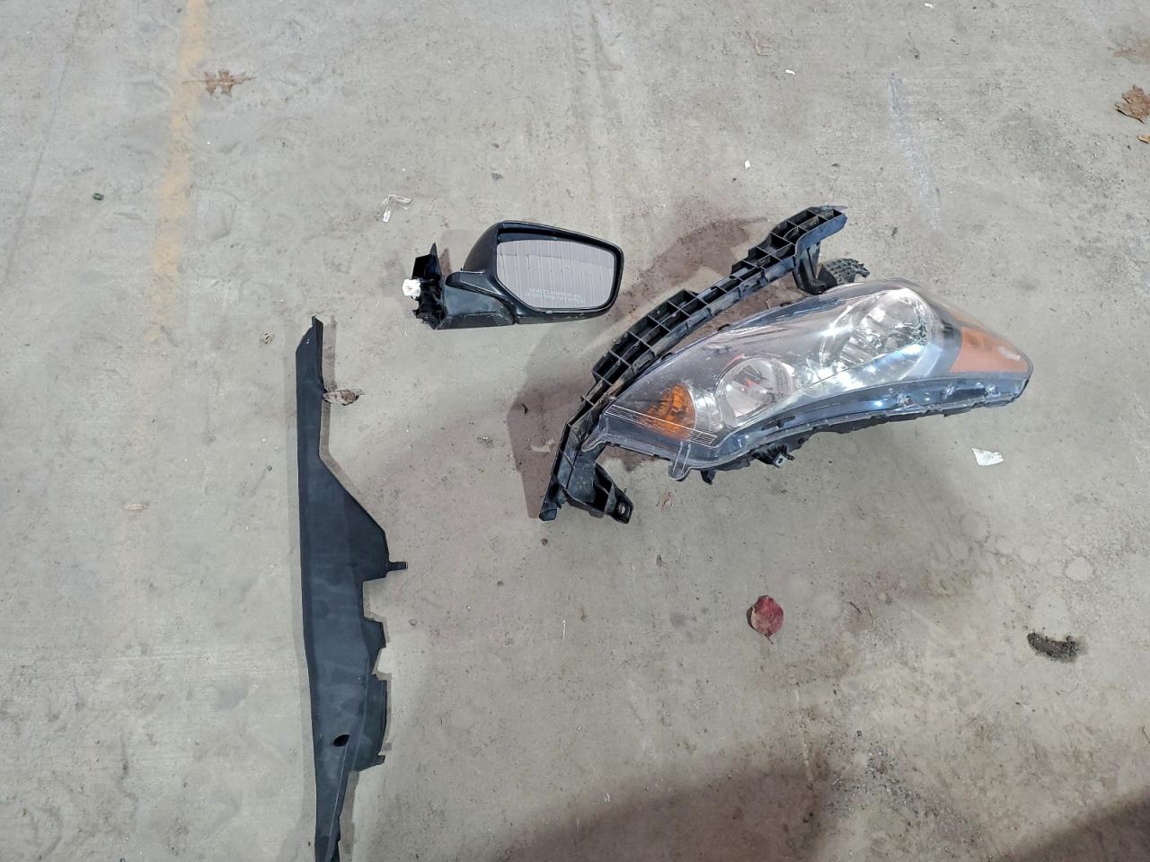 2009 Honda Accord Ex VIN: 1HGCP26719A082094 Lot: 94040335