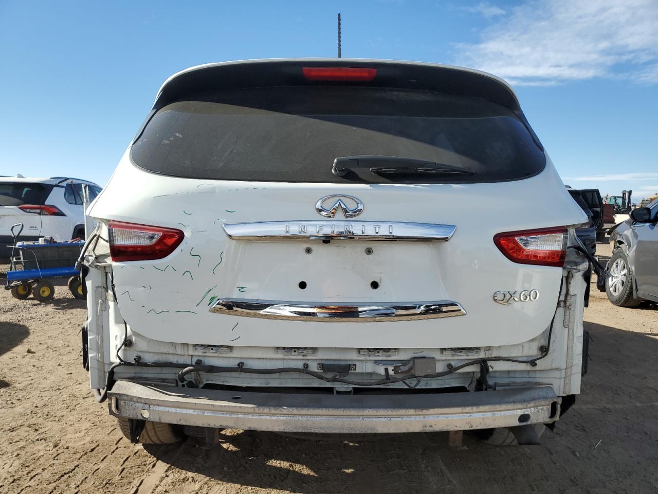 2014 Infiniti Qx60 VIN: 5N1AL0MM5EC531723 Lot: 92842955