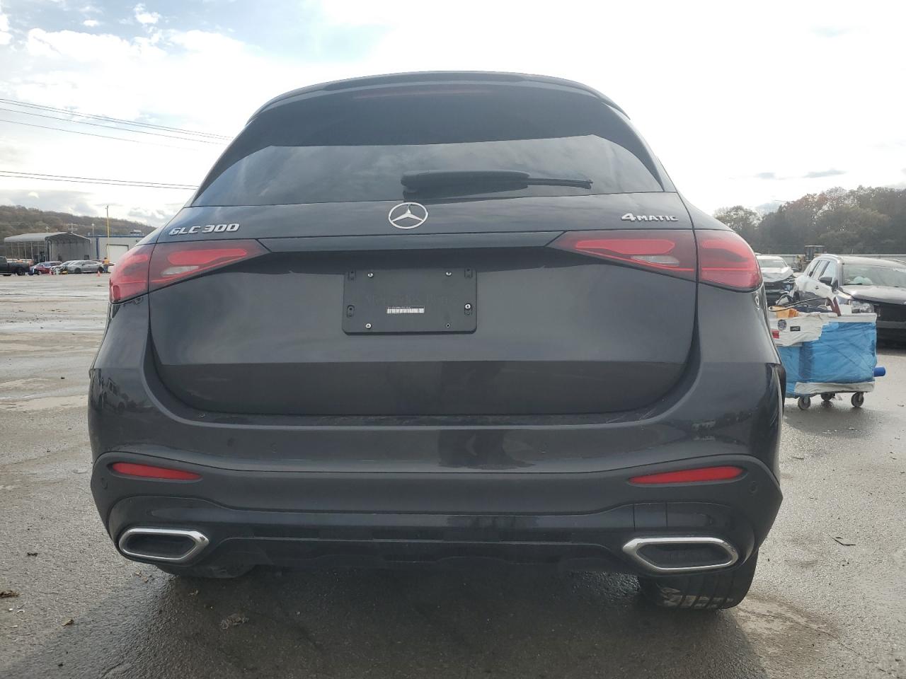 2024 Mercedes-Benz Glc 300 4Matic VIN: W1NKM4HB3RF204661 Lot: 92051985