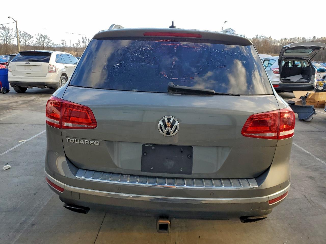 2015 Volkswagen Touareg V6 VIN: WVGEF9BP3FD004995 Lot: 94332835