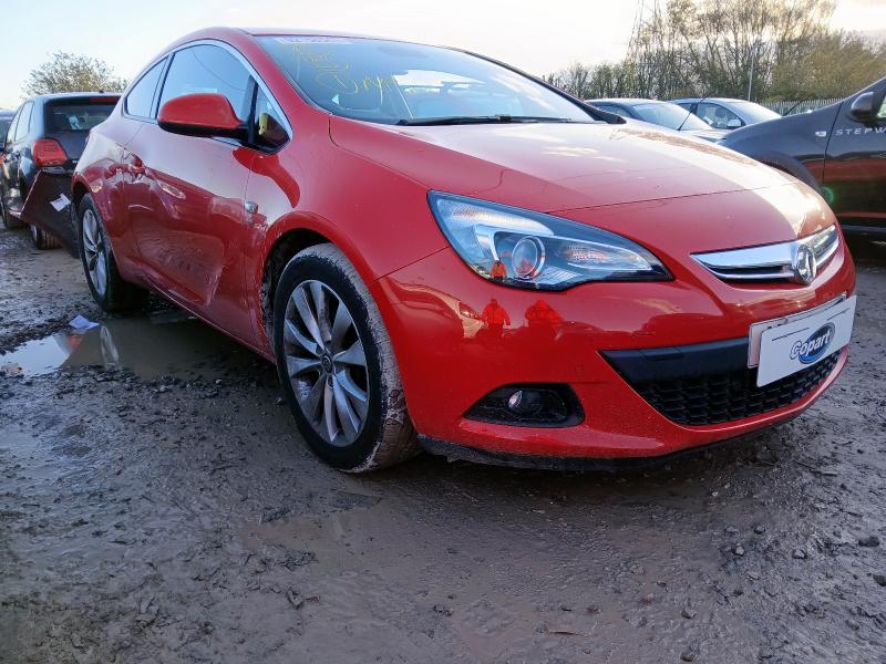 2016 VAUXHALL ASTRA GTC SRI CDTI AUTO 