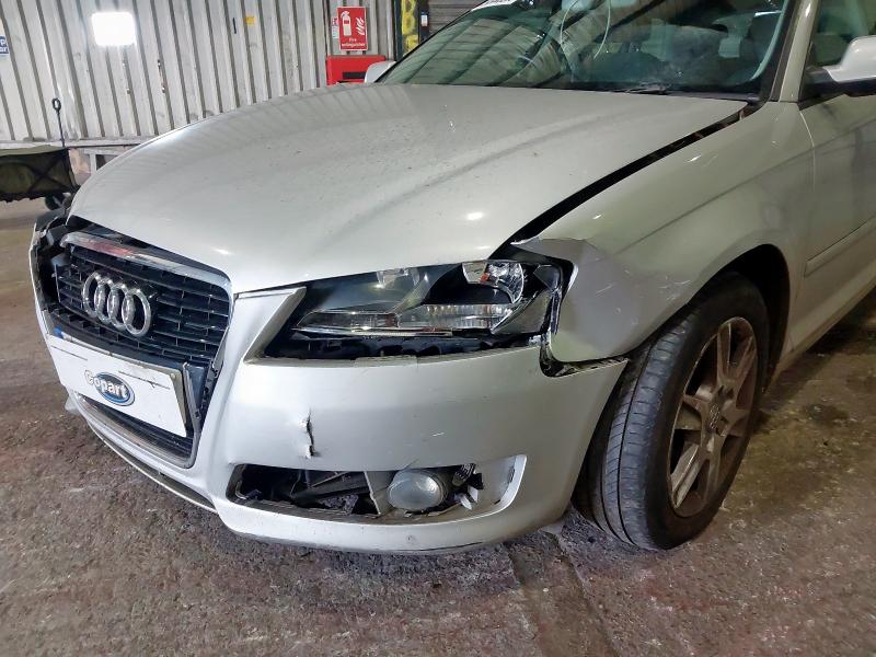 2011 AUDI A3 1.6 TDI SE 5DR S TRONIC
