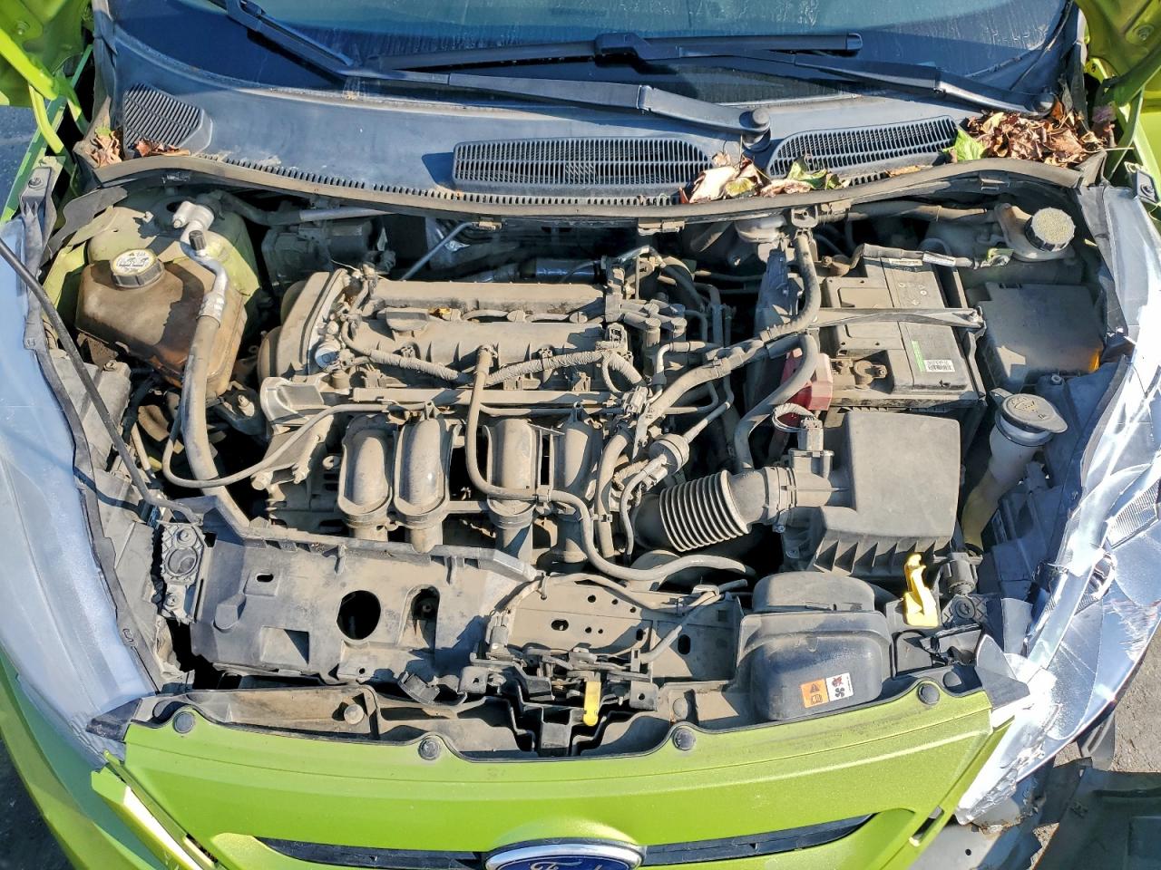 2011 Ford Fiesta Se VIN: 3FADP4EJ6BM154482 Lot: 94349495