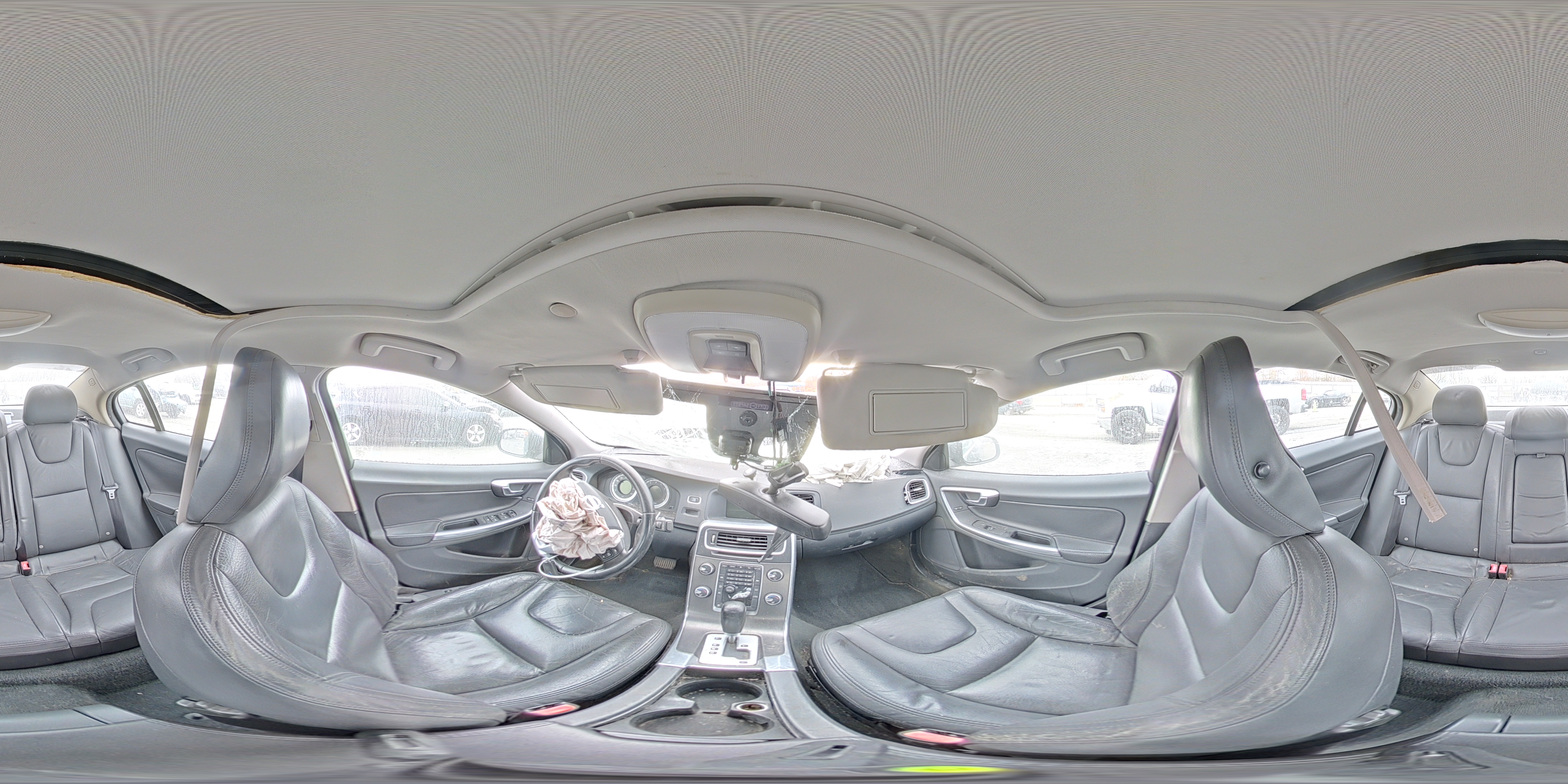 2012 Volvo S60 T5 VIN: YV1622FS2C2053262 Lot: 91563045