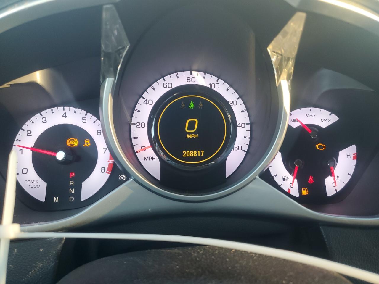 2012 Cadillac Srx VIN: 3GYFNGE33CS547343 Lot: 92206475