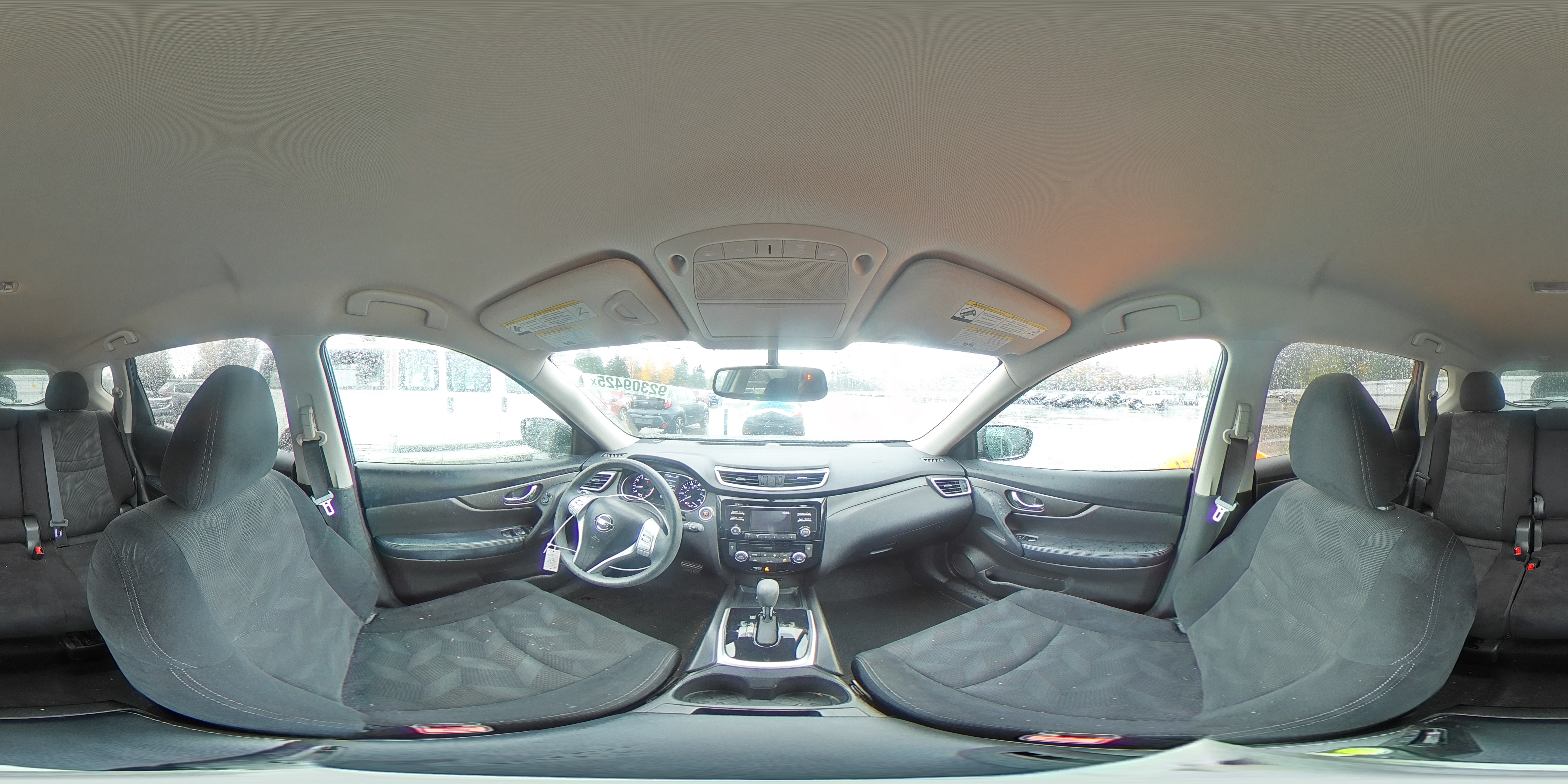 2015 Nissan Rogue S VIN: 5N1AT2MK8FC850416 Lot: 92309425