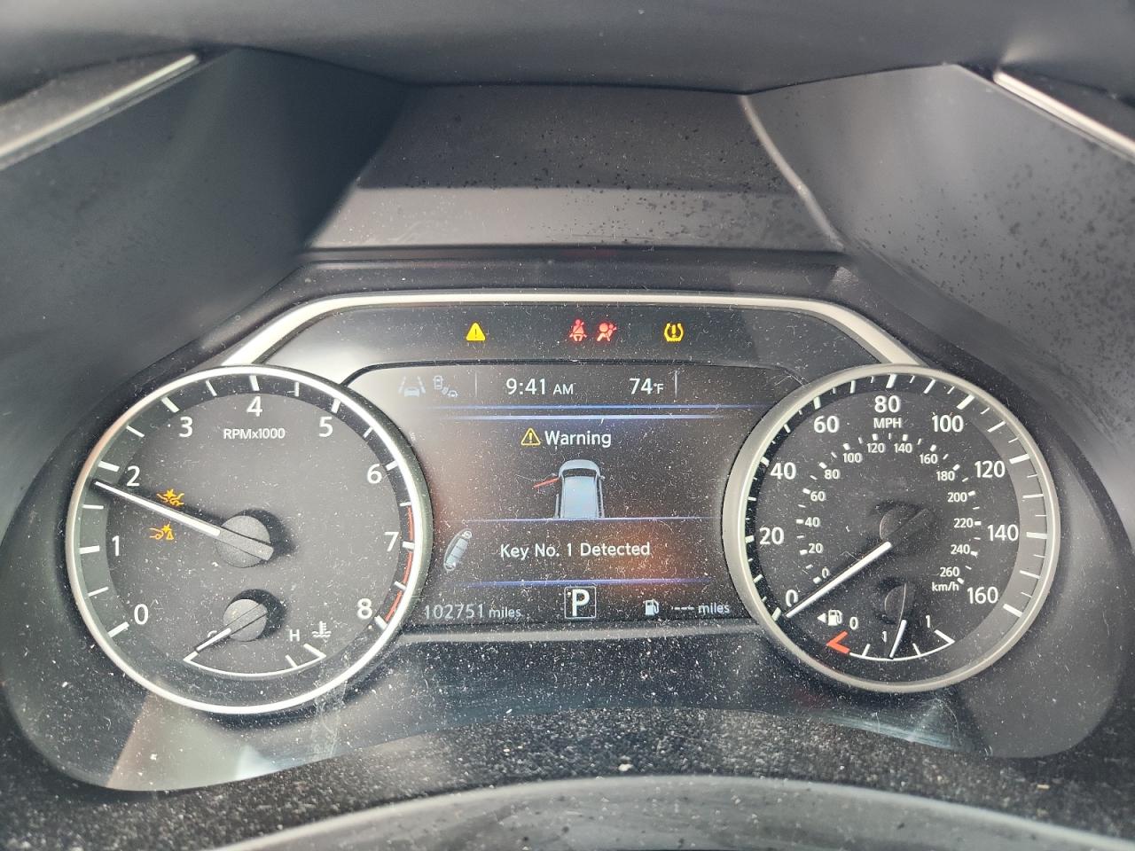 2019 Nissan Murano S VIN: 5N1AZ2MJ9KN146195 Lot: 93008565