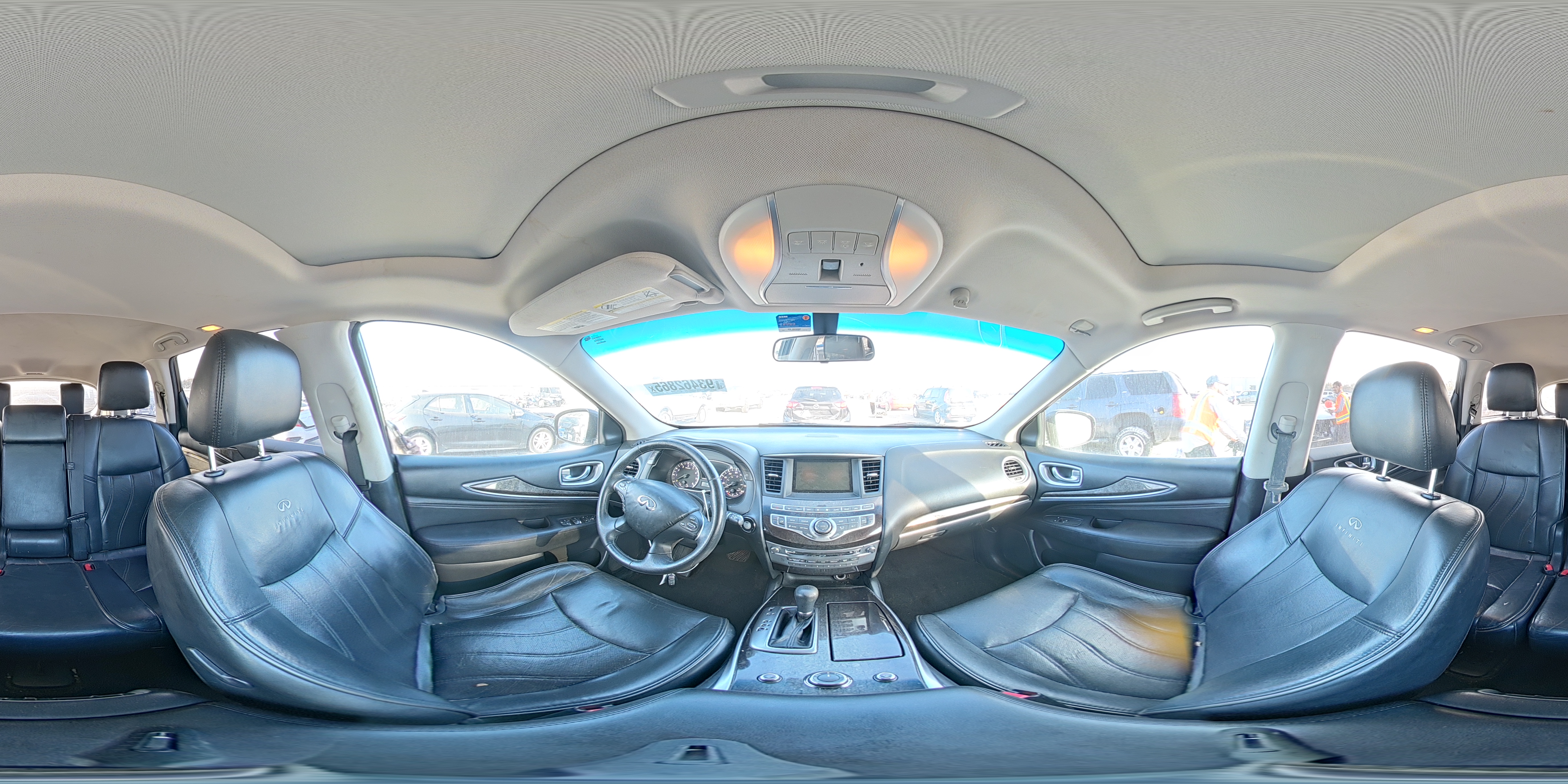 2013 Infiniti Jx35 VIN: 5N1AL0MM7DC345017 Lot: 93462865