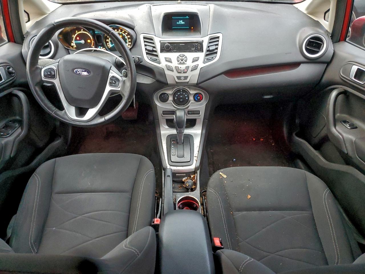 2014 Ford Fiesta Se VIN: 3FADP4BJ0EM153594 Lot: 93831685