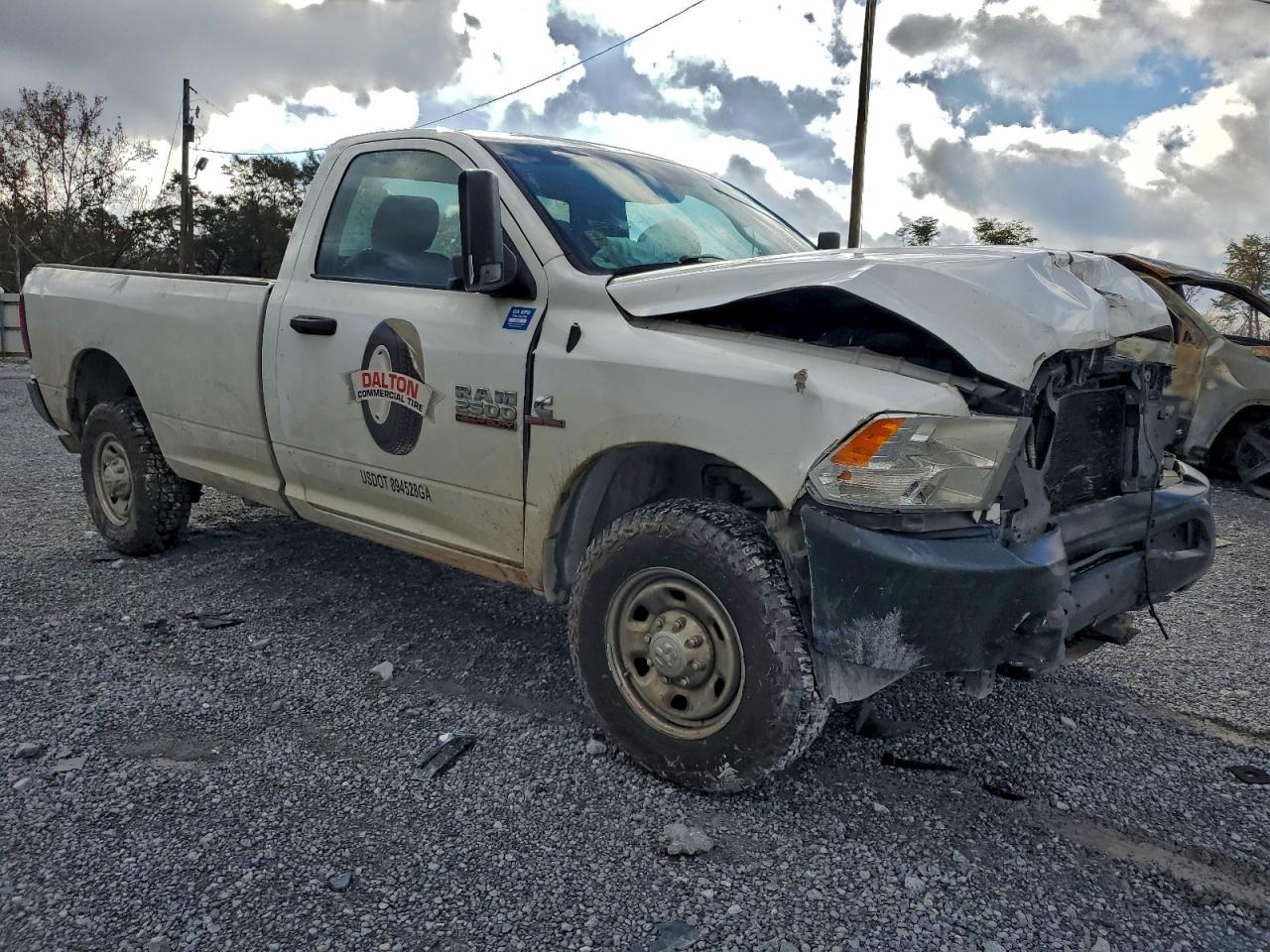 2018 Ram 2500 St VIN: 3C6MR4AL4JG385879 Lot: 93749125