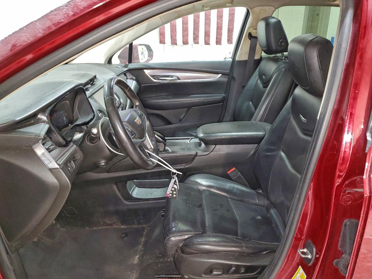 2017 Cadillac Xt5 Luxury VIN: 1GYKNBRS7HZ115304 Lot: 93181785