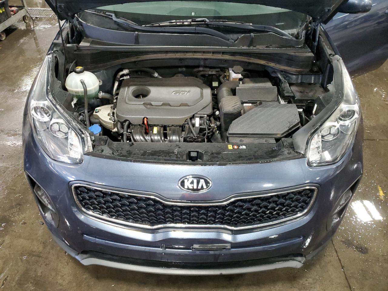 2017 Kia Sportage Lx VIN: KNDPM3AC5H7230388 Lot: 93488955