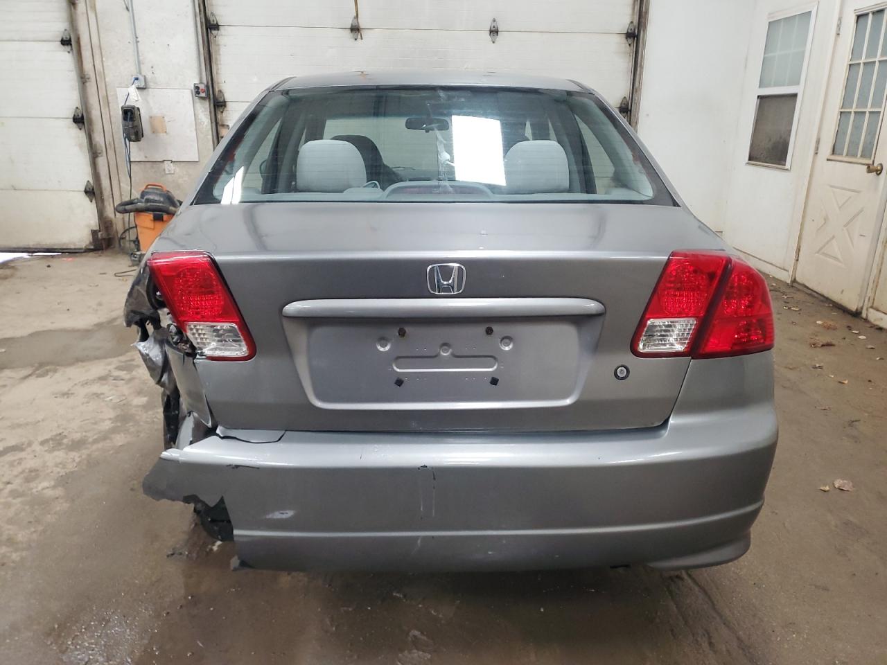 2005 Honda Civic Ex VIN: 2HGES26785H574267 Lot: 93423225