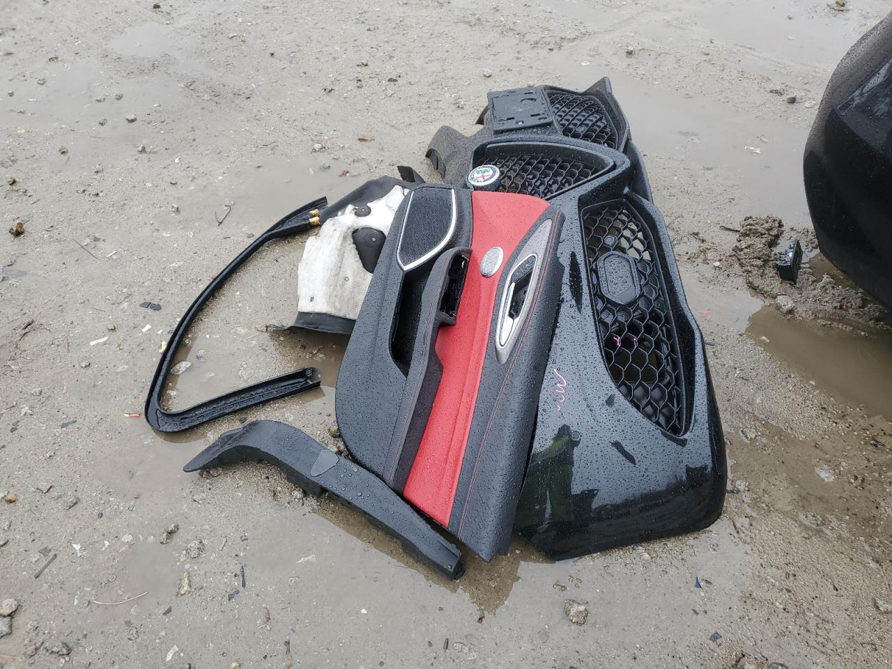 2021 Alfa Romeo Giulia Ti VIN: ZARFANBNXM7648123 Lot: 92026955