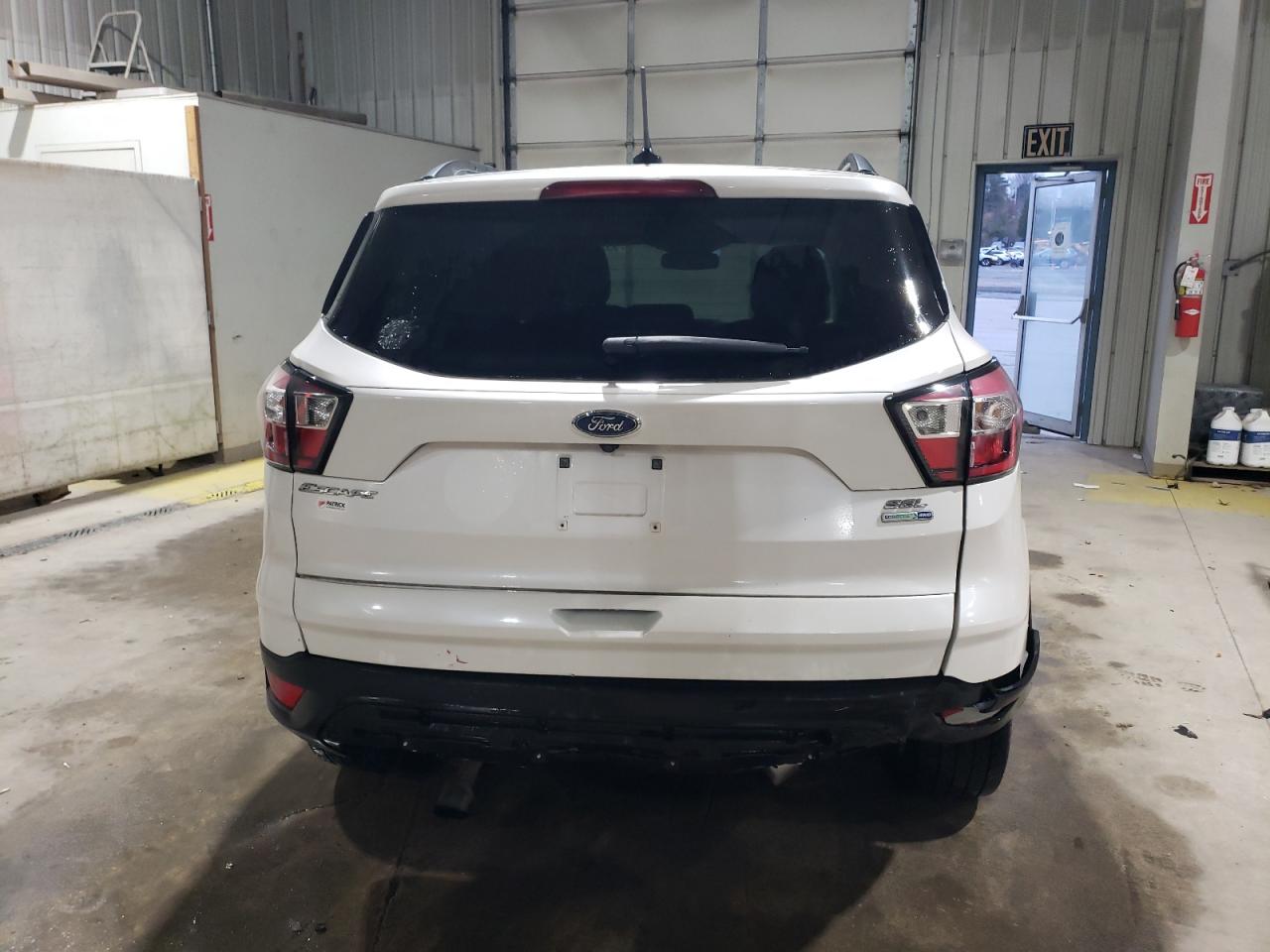 2018 Ford Escape Sel VIN: 1FMCU9HD0JUA78300 Lot: 93252315