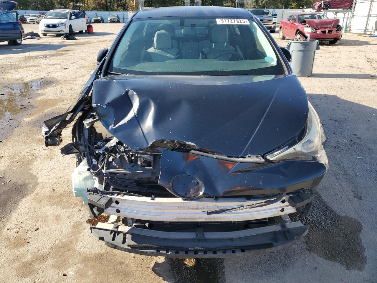 2016 Toyota Prius VIN: JTDKARFU7G3018119 Lot: 91727925