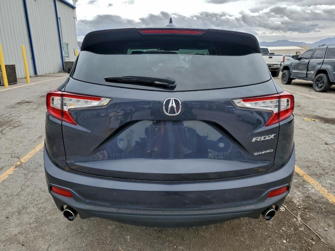 2019 Acura Rdx Advance VIN: 5J8TC2H75KL013248 Lot: 93680235