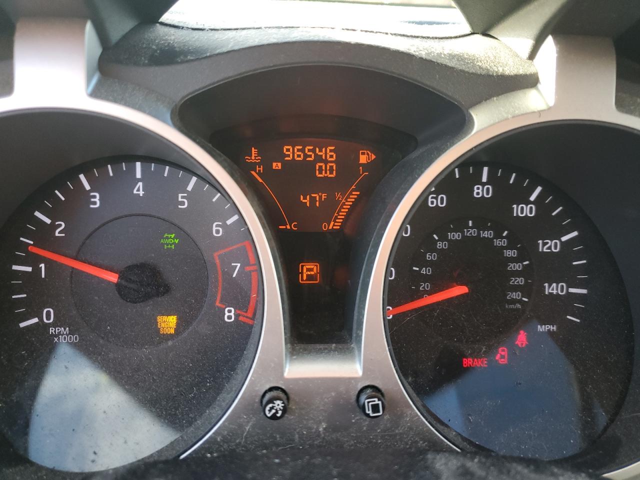 2013 Nissan Juke S VIN: JN8AF5MVXDT226822 Lot: 93048065