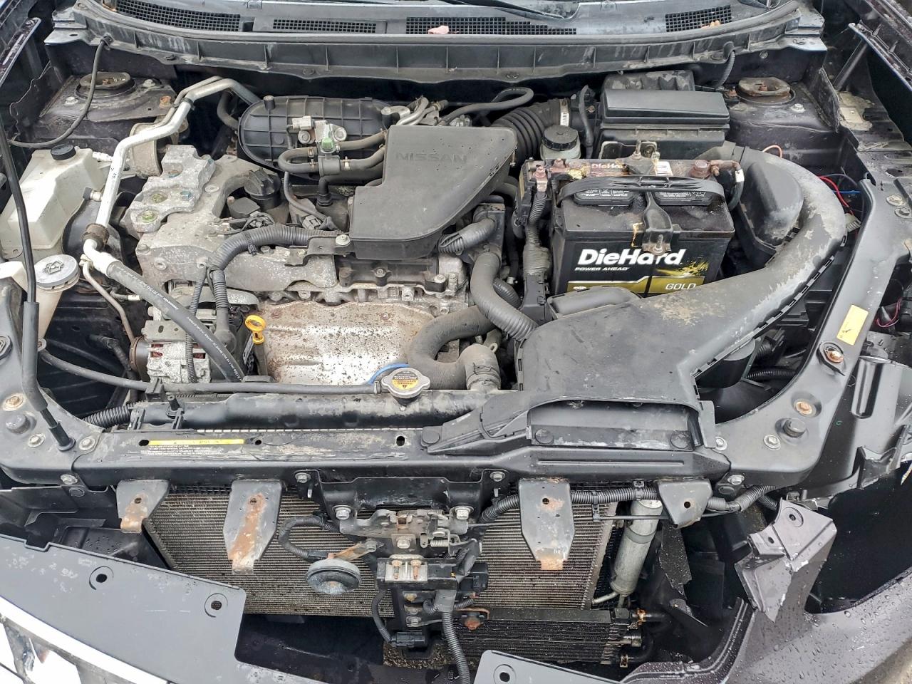 2012 Nissan Rogue S VIN: JN8AS5MV3CW399199 Lot: 93385735