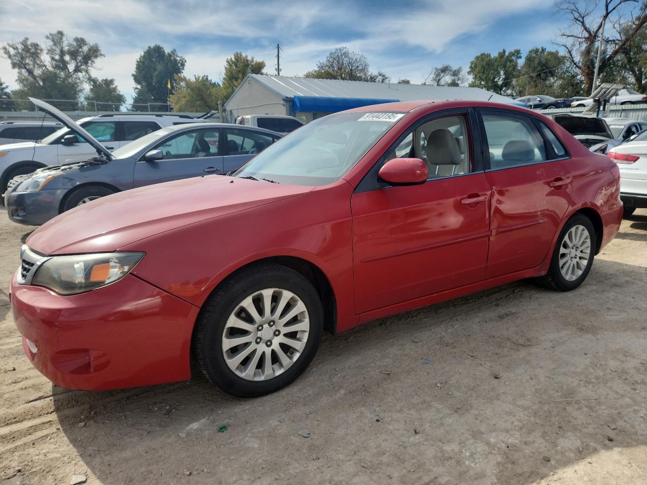 2008 Subaru Impreza 2.5I