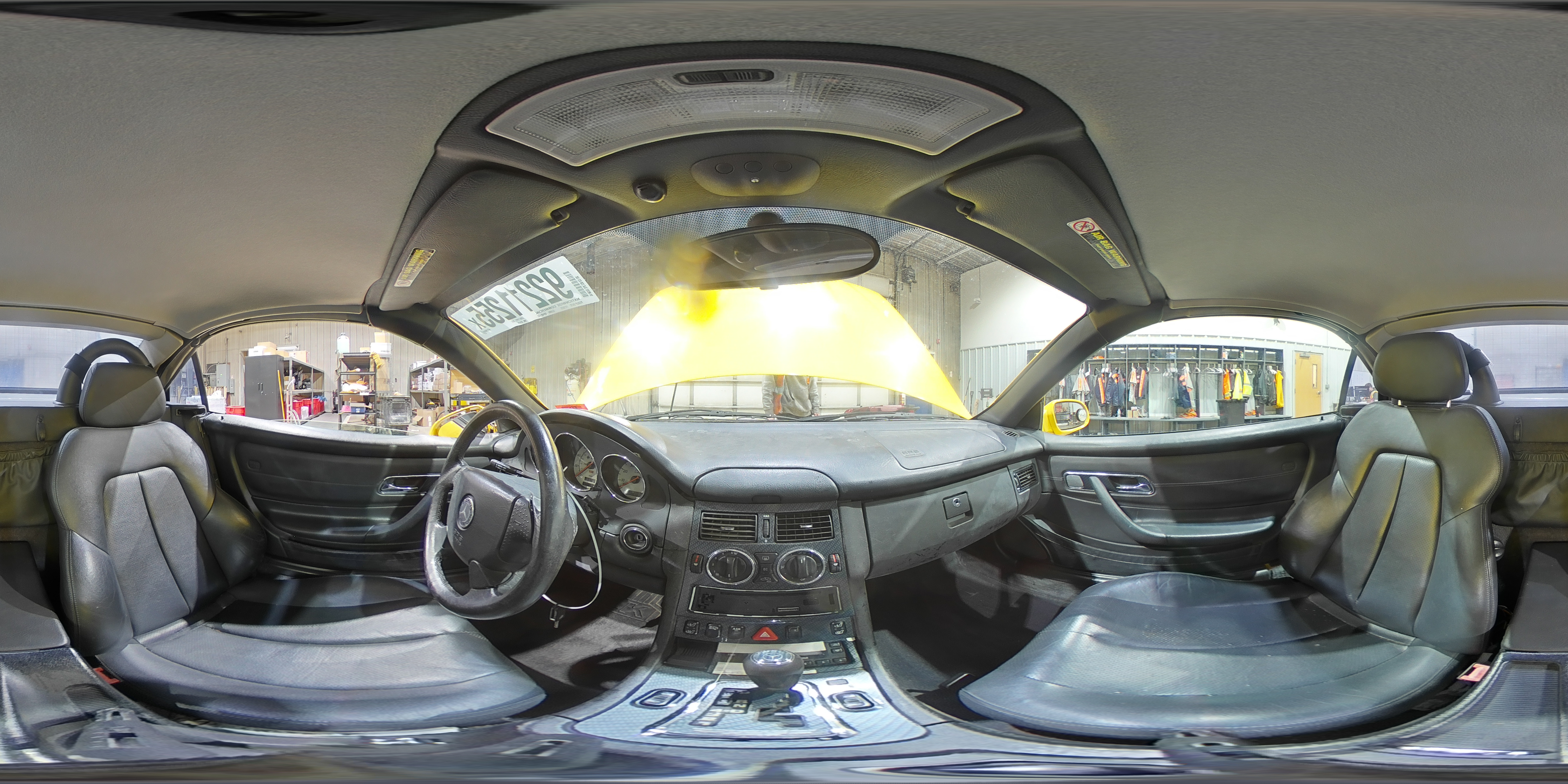 1998 Mercedes-Benz Slk 230 Kompressor VIN: WDBKK47F5WF024125 Lot: 92211255