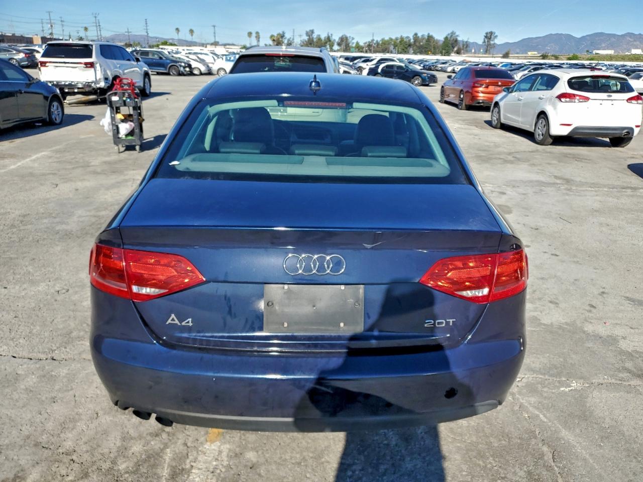 2010 Audi A4 Premium VIN: WAUAFAFL4AN051769 Lot: 94545985