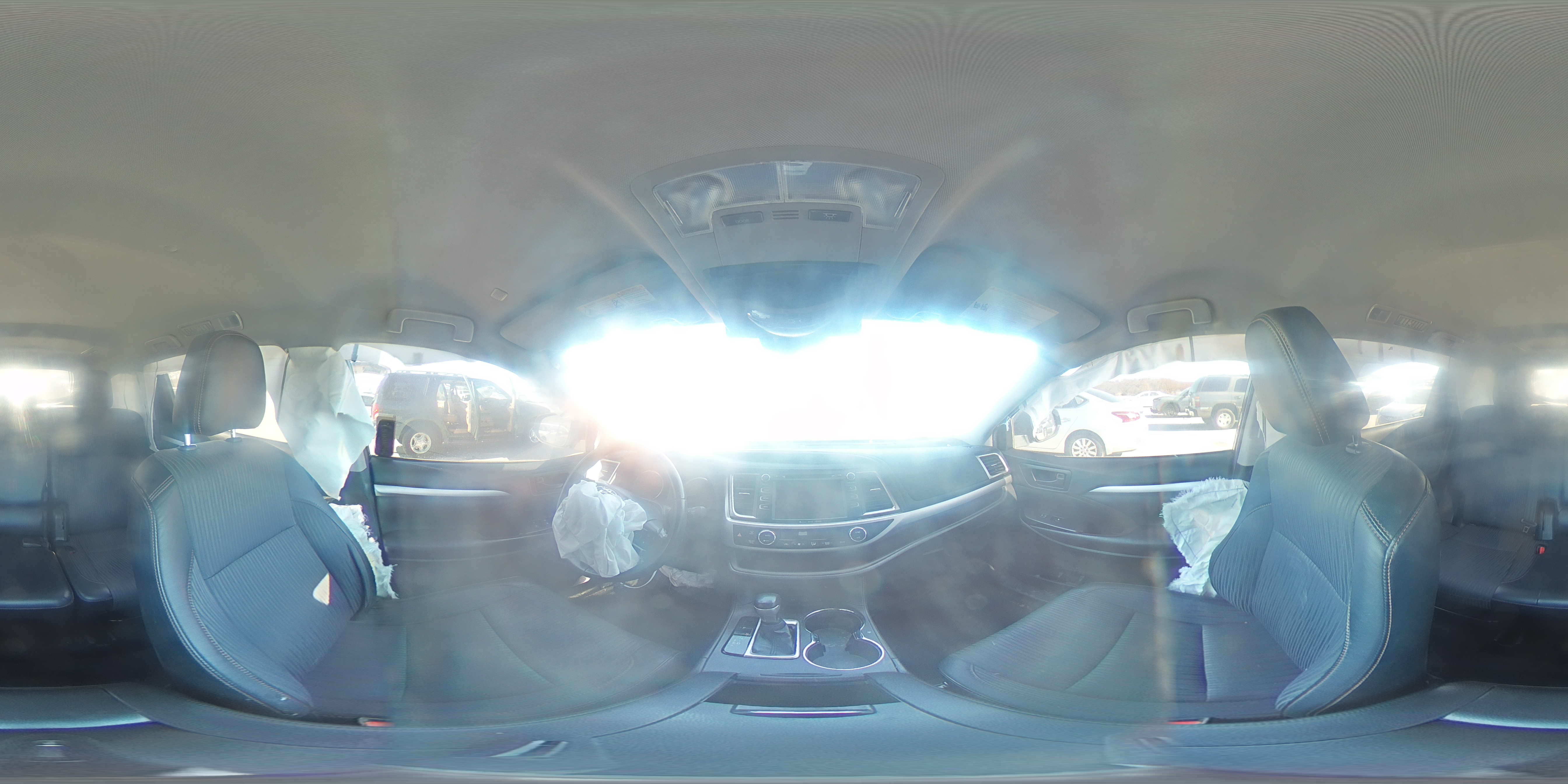 2019 Toyota Highlander Le VIN: 5TDBZRFH4KS941158 Lot: 93205425