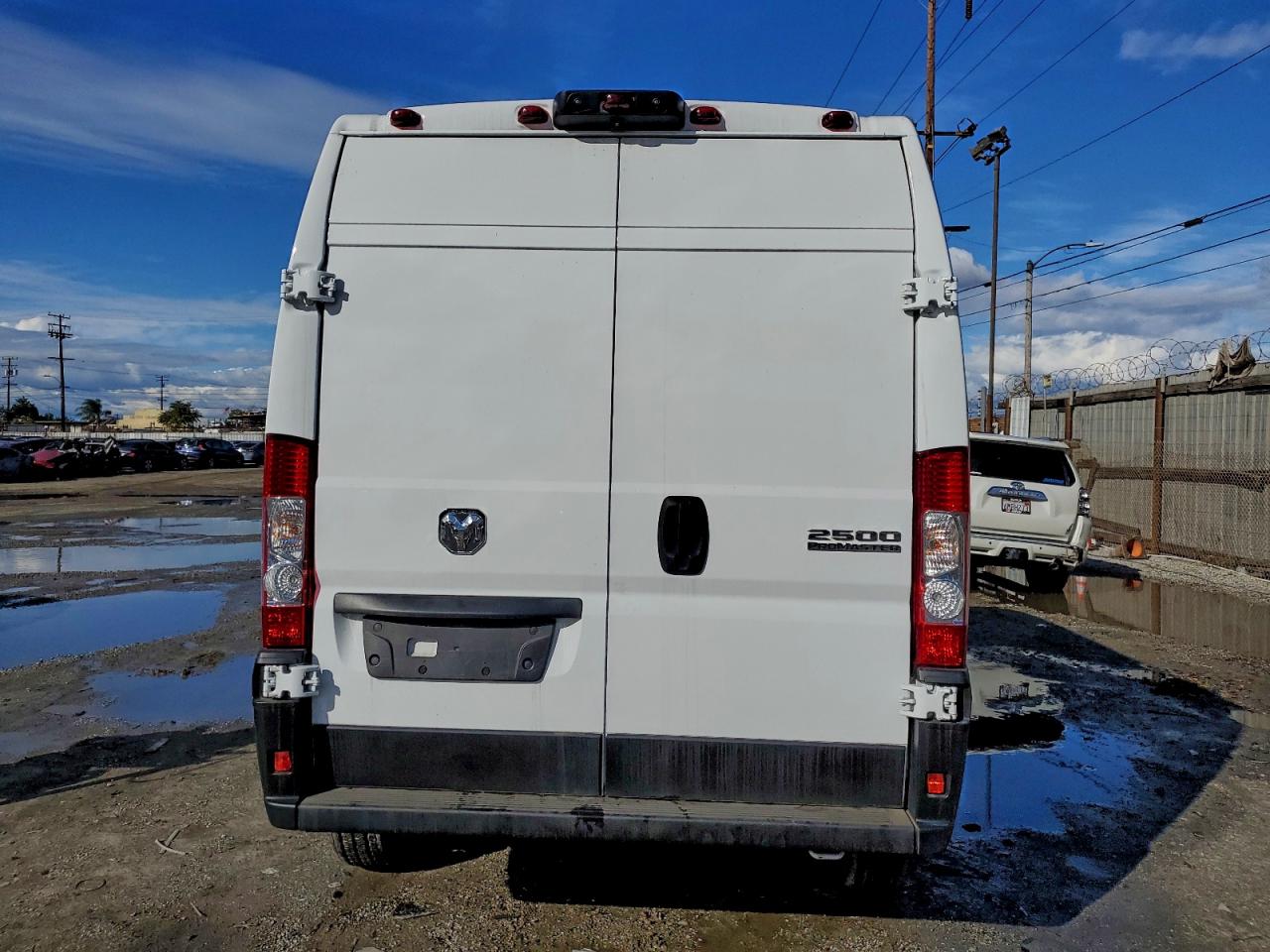 2023 Ram Promaster 2500 2500 High VIN: 3C6LRVDG7PE604144 Lot: 93067255