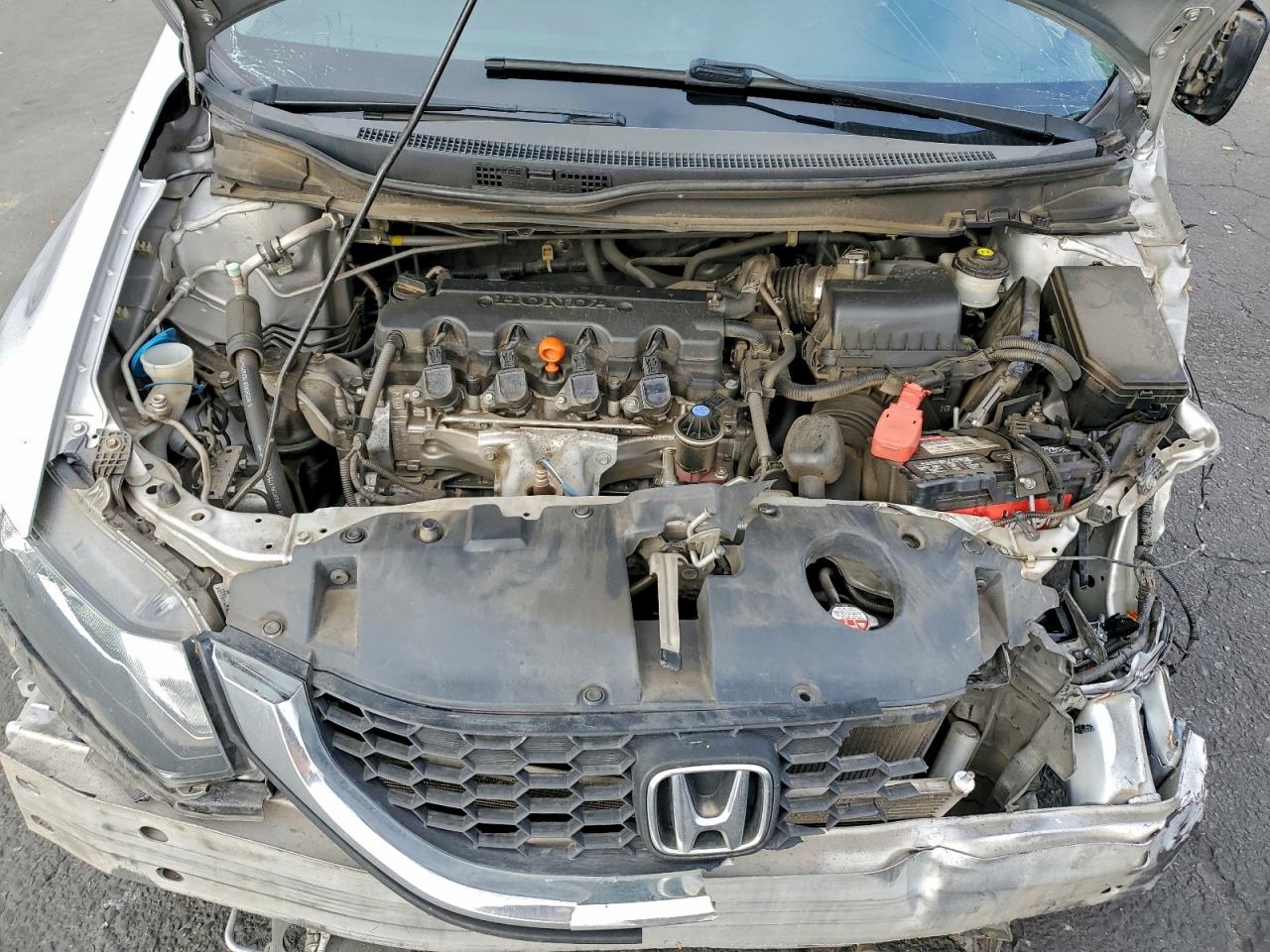 2014 Honda Civic Lx VIN: 19XFB2F50EE263512 Lot: 94498815