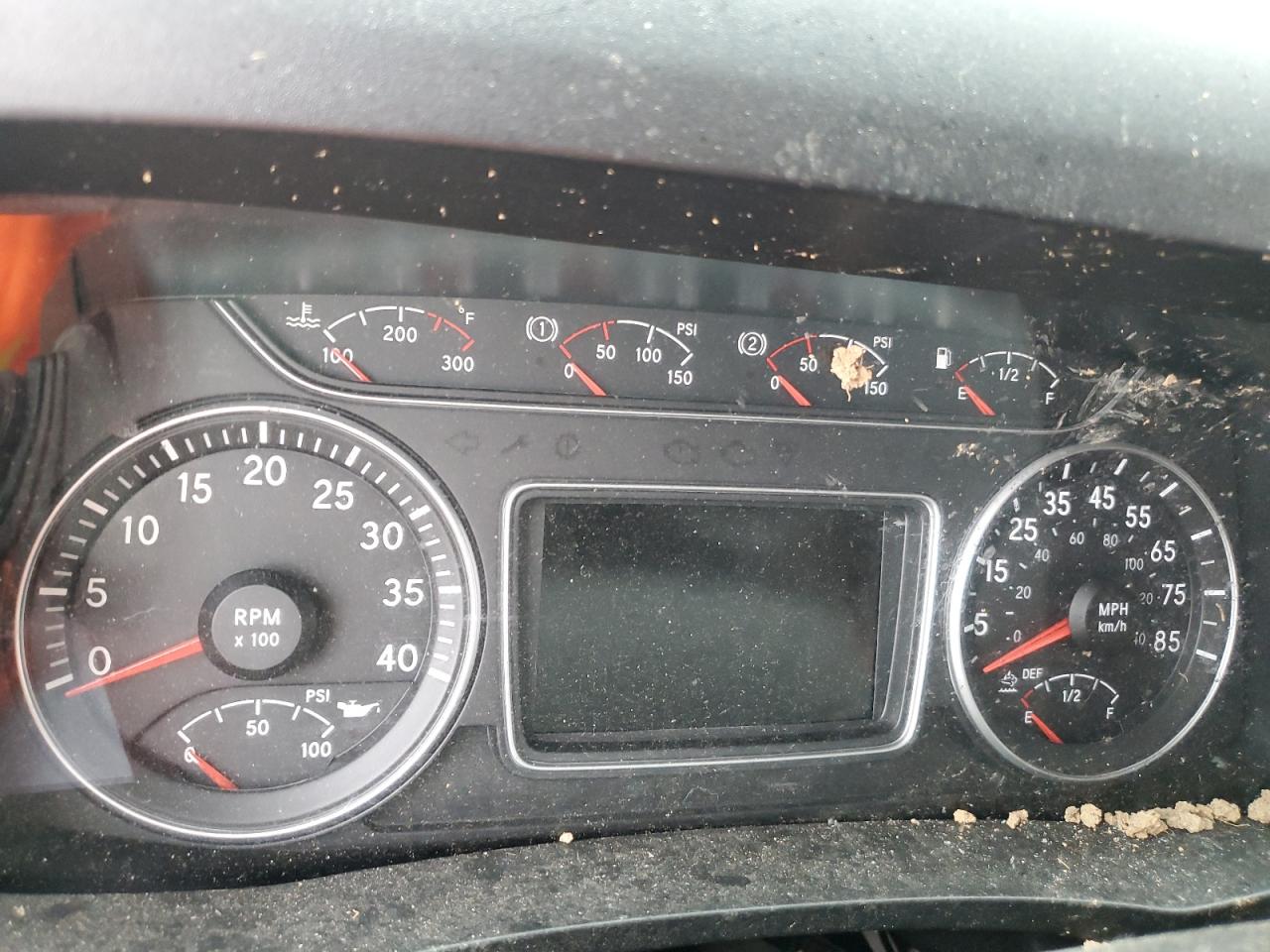 2022 International Mv607 Box Truck VIN: 3HAEUMML9NL262630 Lot: 92690245