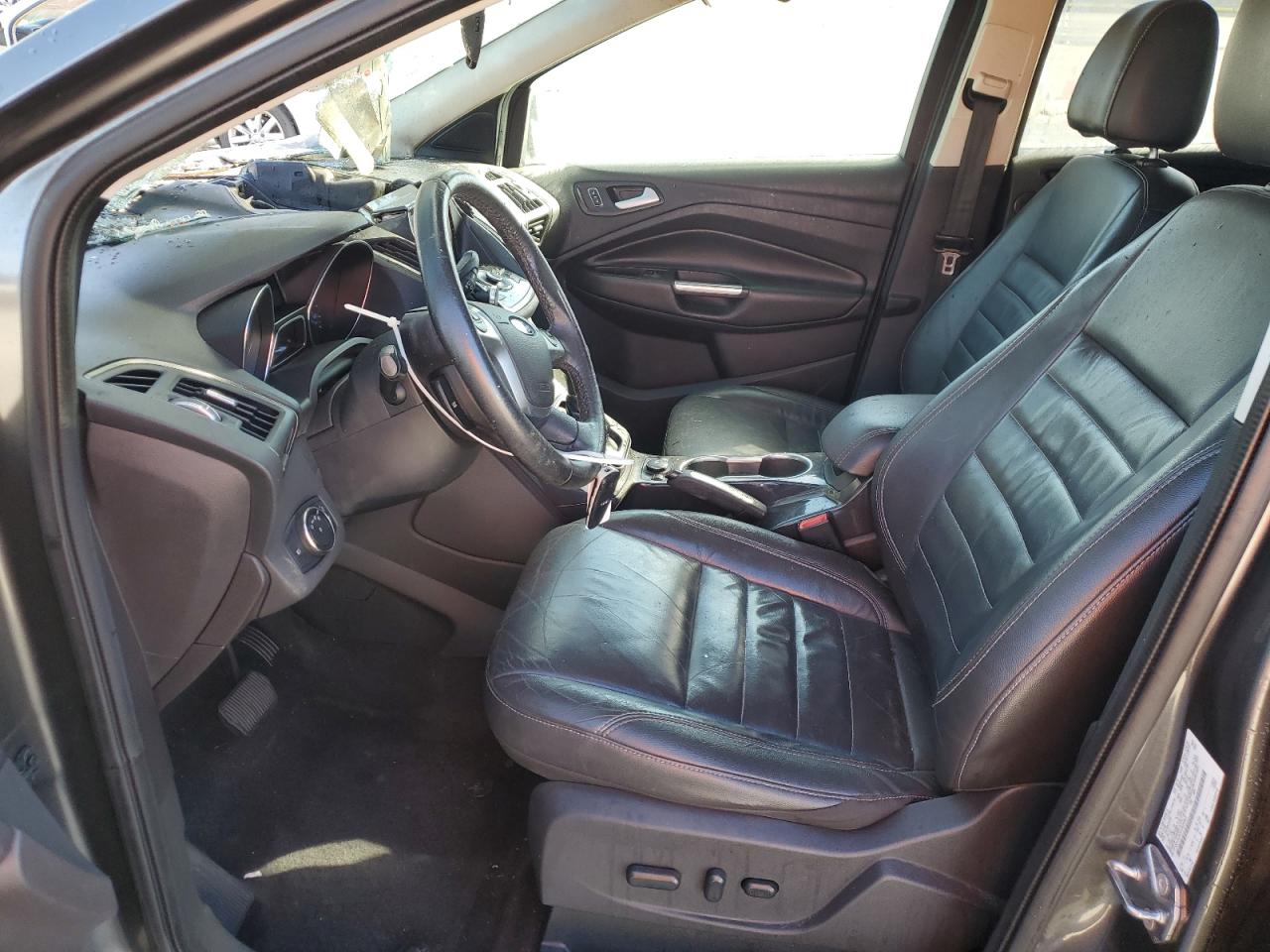 2015 Ford Escape Titanium VIN: 1FMCU0J93FUA26863 Lot: 90502585