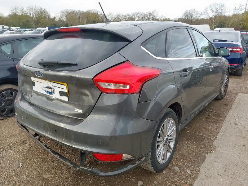 2017 FORD FOCUS 1.0 ECOBOOST 125 ZETEC EDITION 5DR