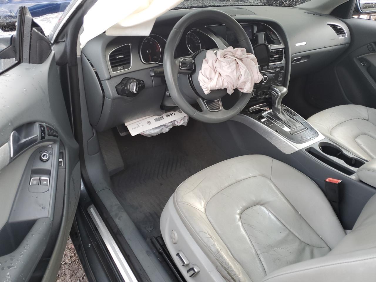 2013 Audi A5 Premium Plus VIN: WAULFAFR6DA029457 Lot: 92163635