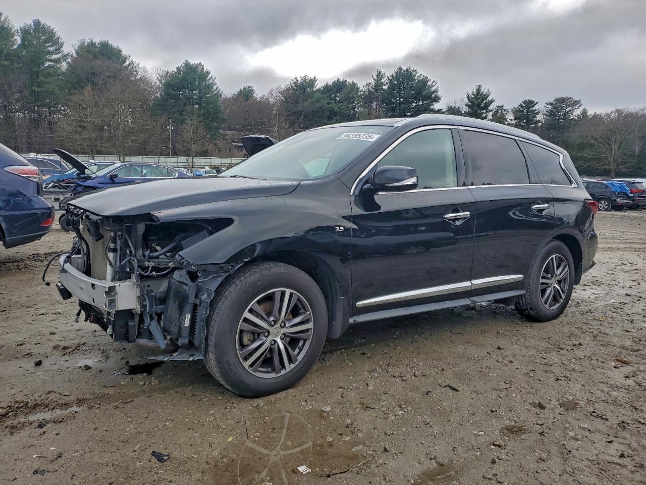 2019 Infiniti Qx60 Luxe VIN: 5N1DL0MM8KC529313 Lot: 94235235