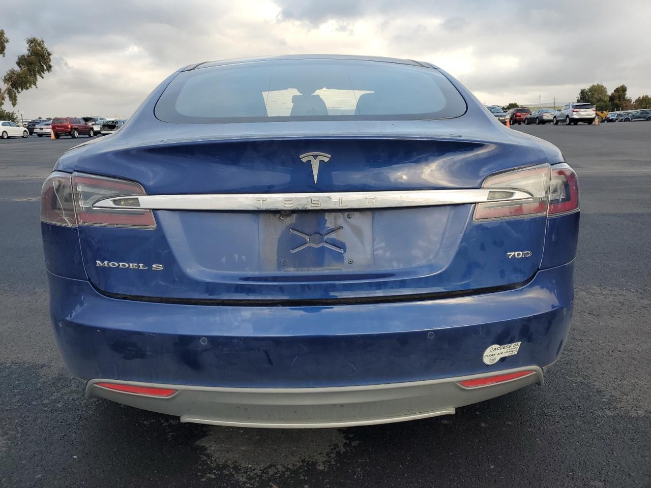 2015 Tesla Model S VIN: 5YJSA1E2XFF120260 Lot: 91186065