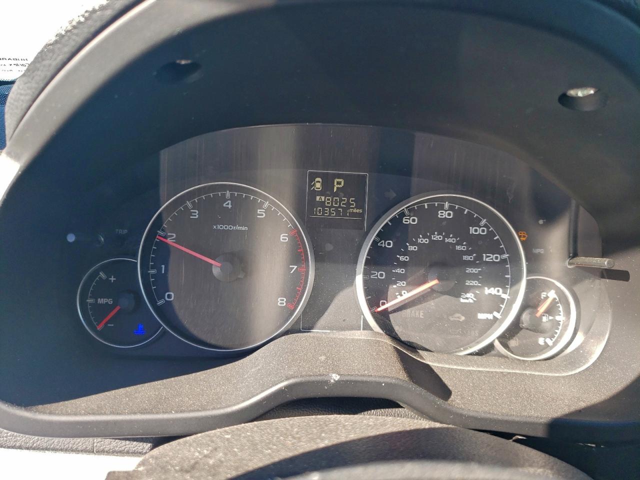 2013 Subaru Legacy 2.5I VIN: 4S3BMBA61D3035887 Lot: 93884925