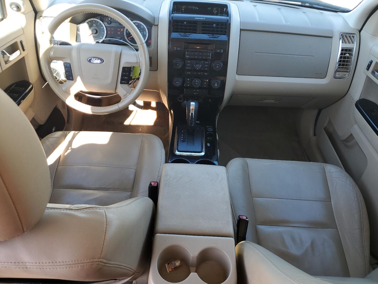 2012 Ford Escape Limited VIN: 1FMCU0E74CKA71245 Lot: 92168145