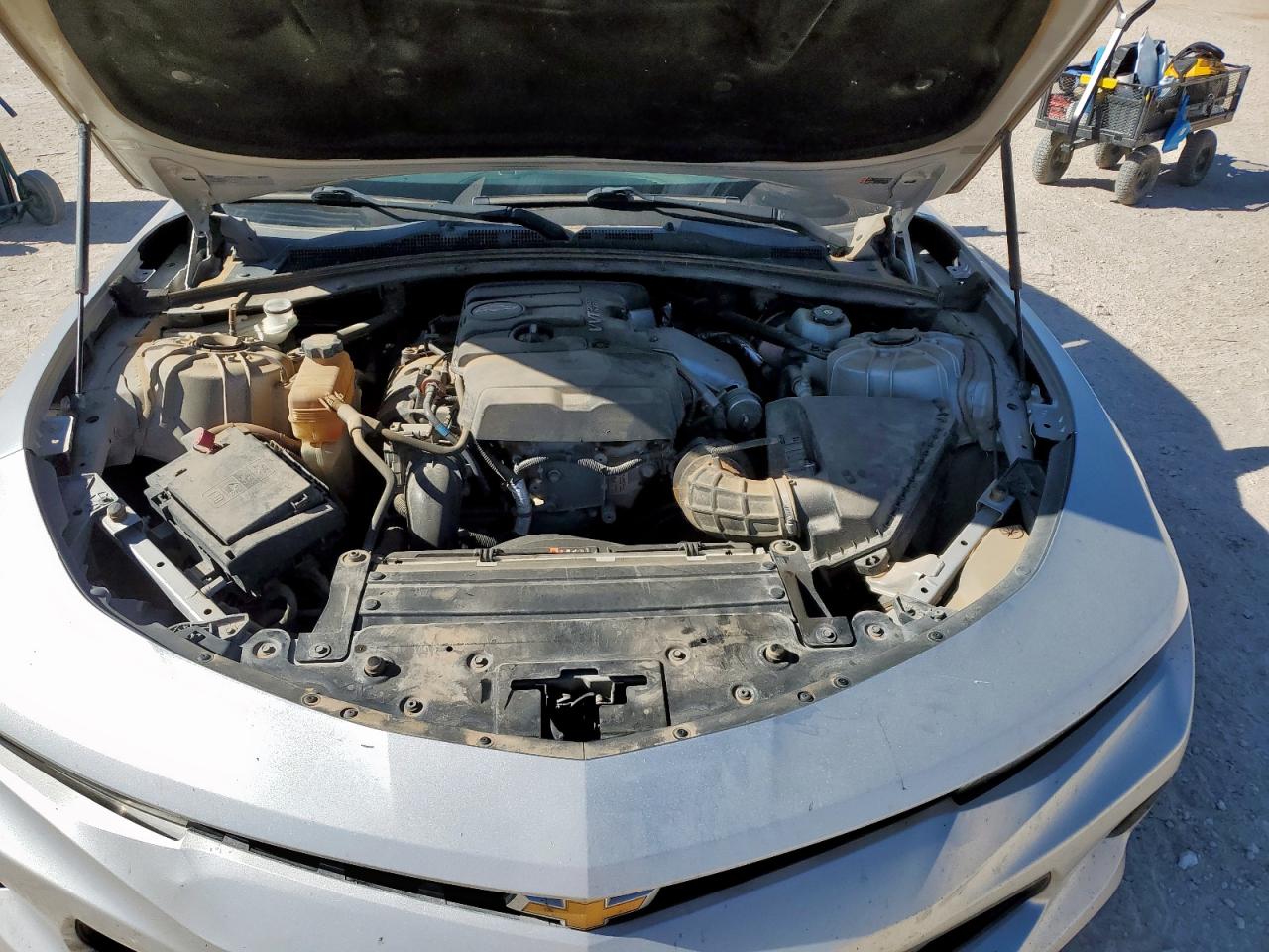 2017 Chevrolet Camaro Lt VIN: 1G1FB1RX9H0123116 Lot: 92006085