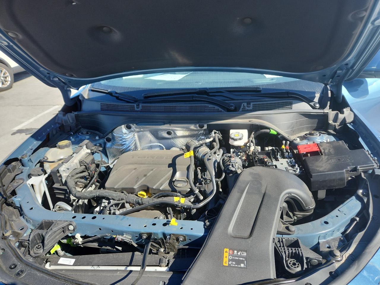 2025 Buick Envista Preferred VIN: KL47LAEP4SB095570 Lot: 90044945