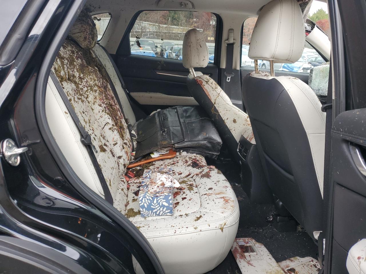 2021 Mazda Cx-5 Grand Touring Reserve VIN: JM3KFBAYXM0452333 Lot: 92453355