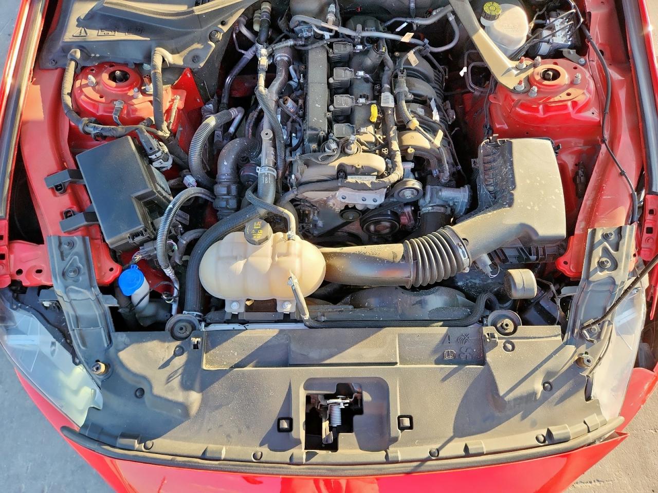 2022 Ford Mustang VIN: 1FATP8UH0N5100493 Lot: 93339165