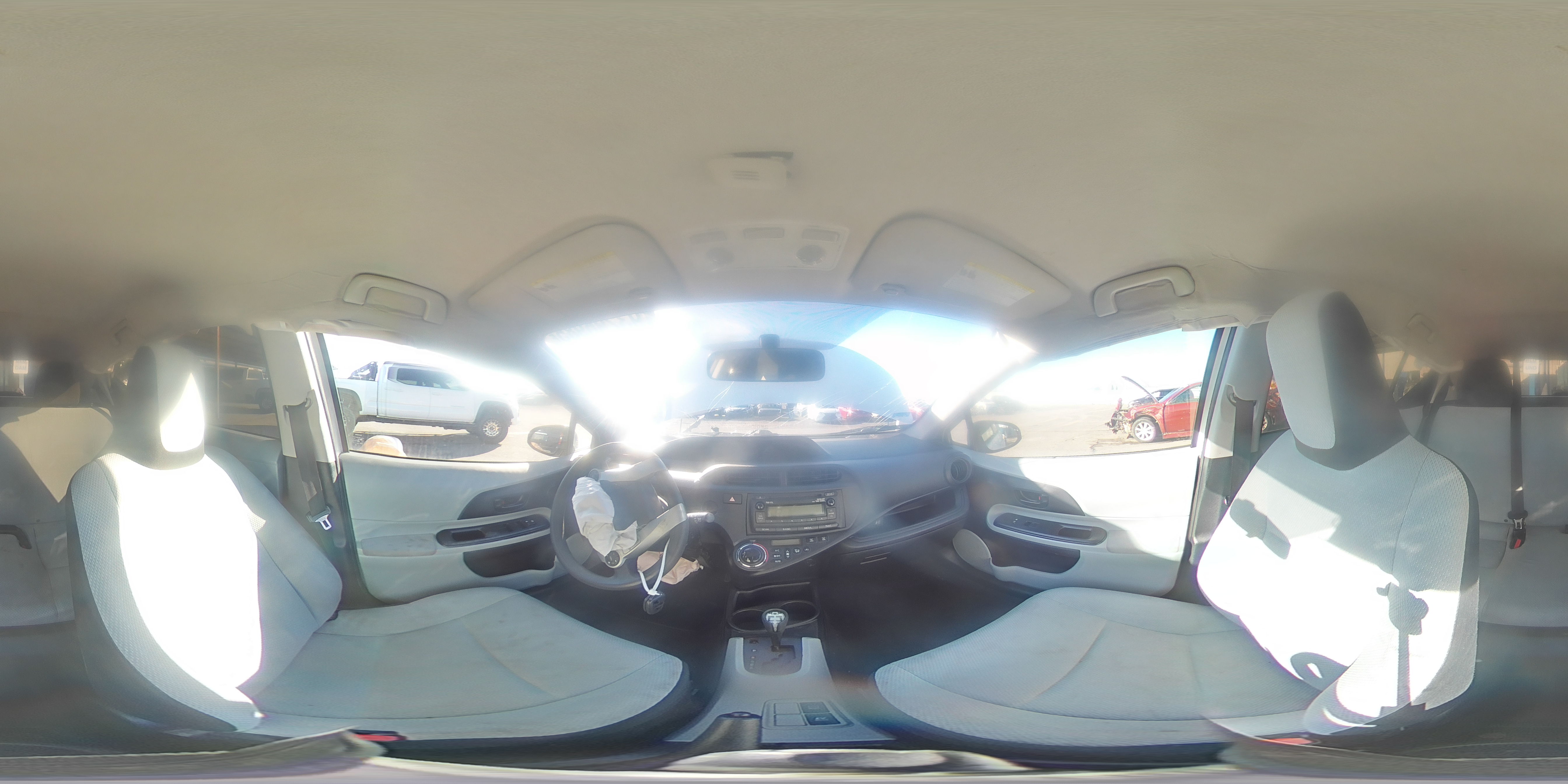 2012 Toyota Prius C VIN: JTDKDTB36C1503777 Lot: 93296985