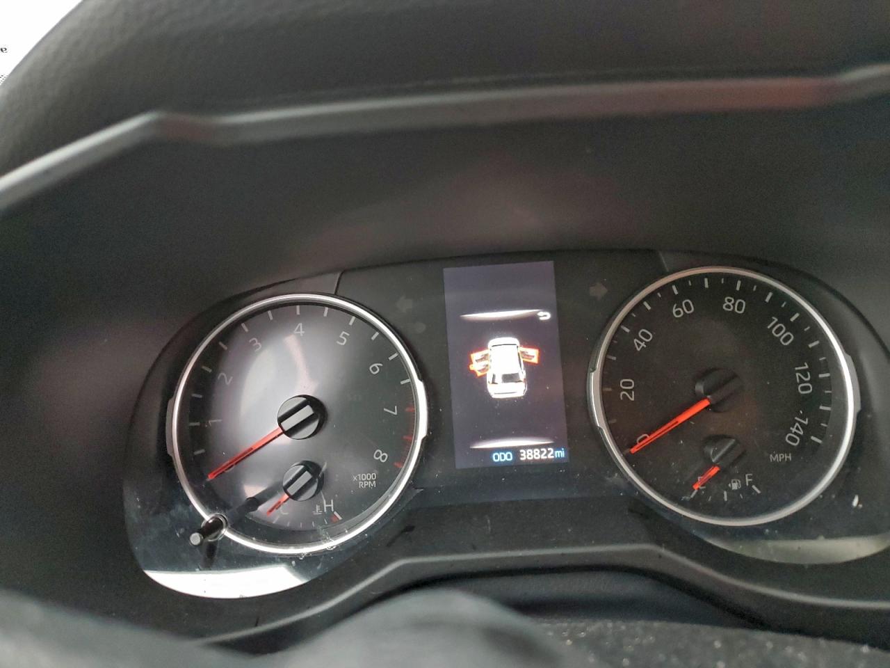 2022 Toyota Rav4 Le VIN: 2T3F1RFVXNC318260 Lot: 93943755